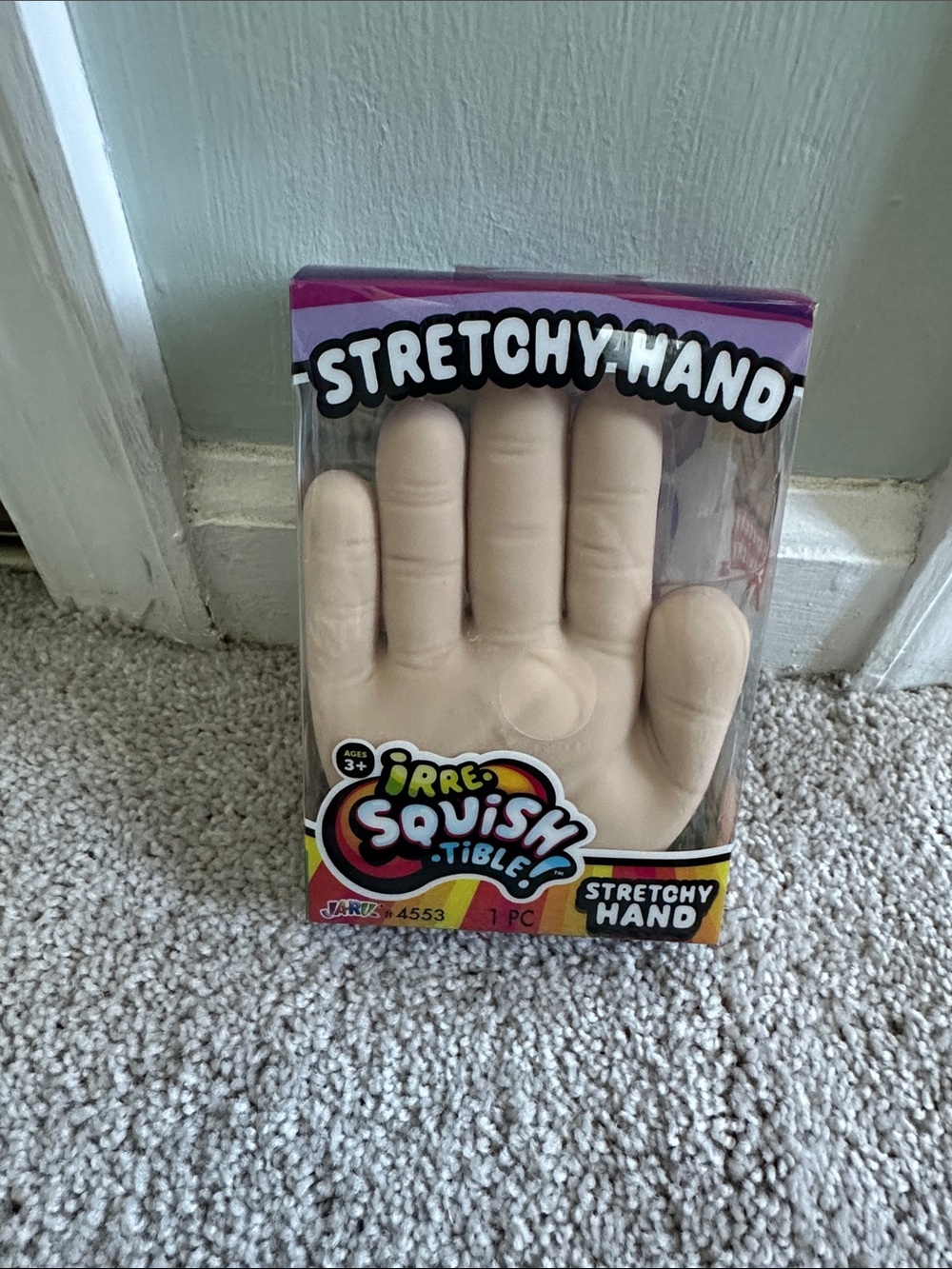 Irre Squishy Stretchy Hand Toy - Beige